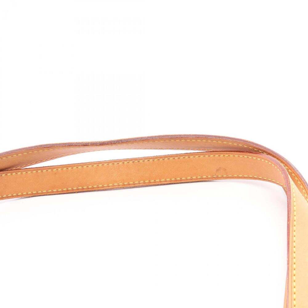 LOUIS VUITTON Authentic Brown Monogram Leather Shoulder Bag - Picture 15 of 15